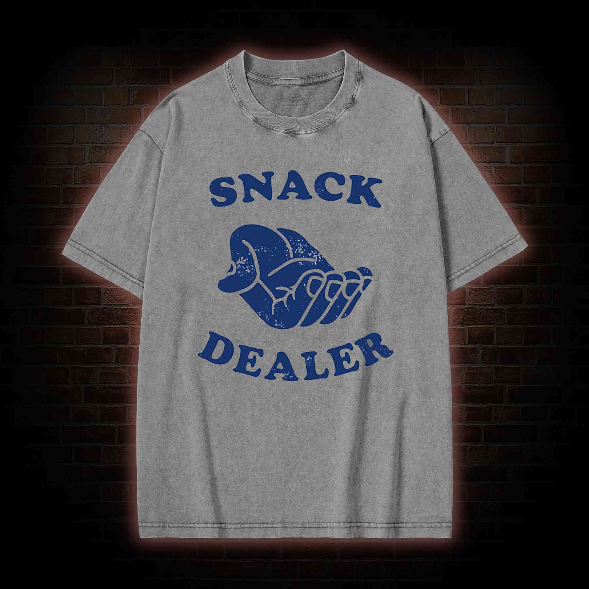 Snack Dealer Washed T-shirt