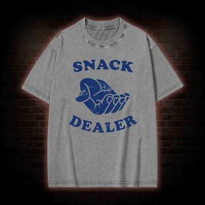 Snack Dealer Washed T-shirt