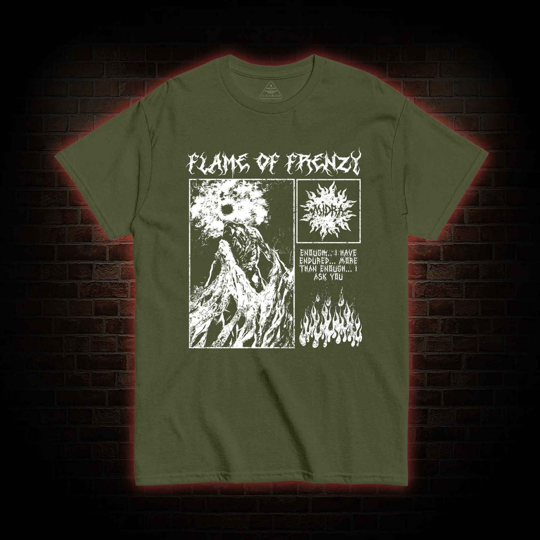 I Ask You Forgive Me T-shirt 