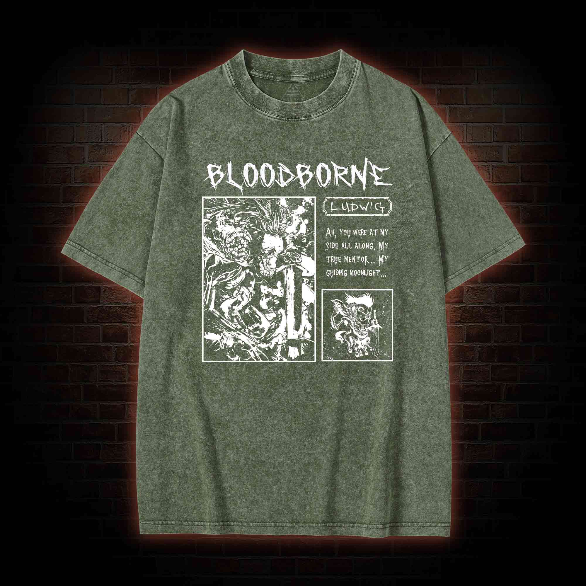 The Accursed Washed T-shirt