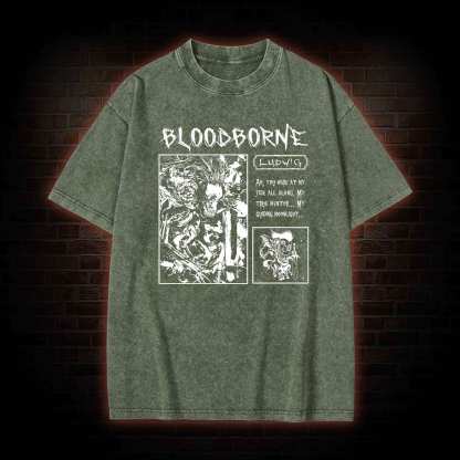 The Accursed Washed T-shirt