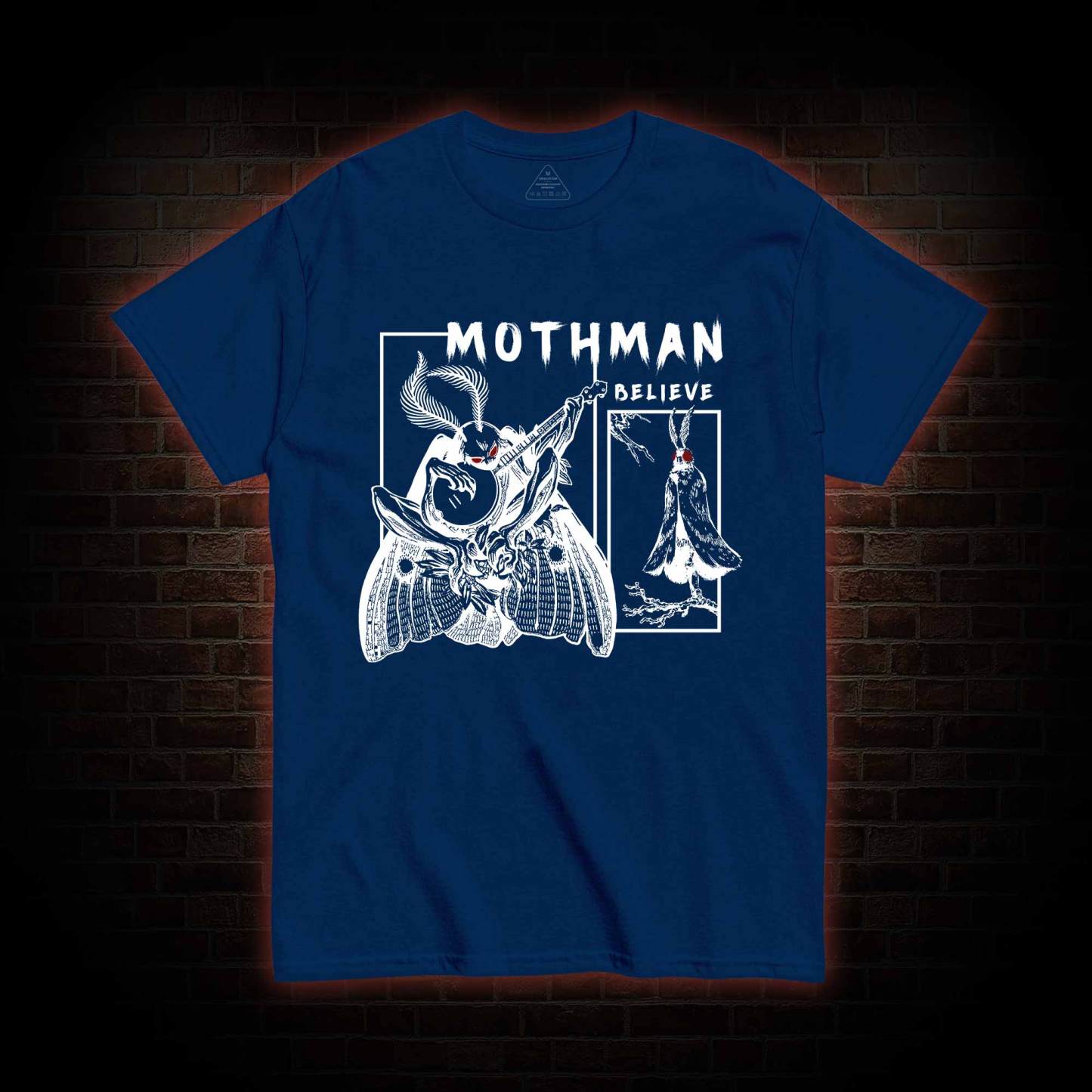 Believe Mothman T-shirt 