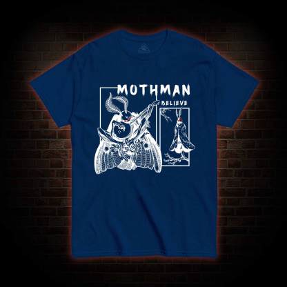Believe Mothman T-shirt 