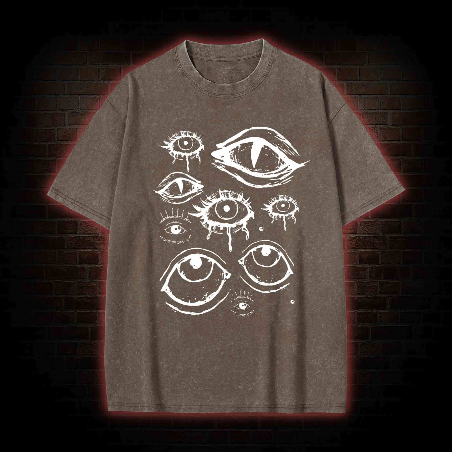 Grunge Eye Washed T-shirt