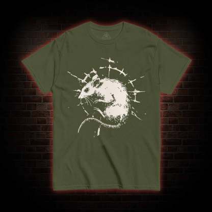 Punk Rat T-shirt 