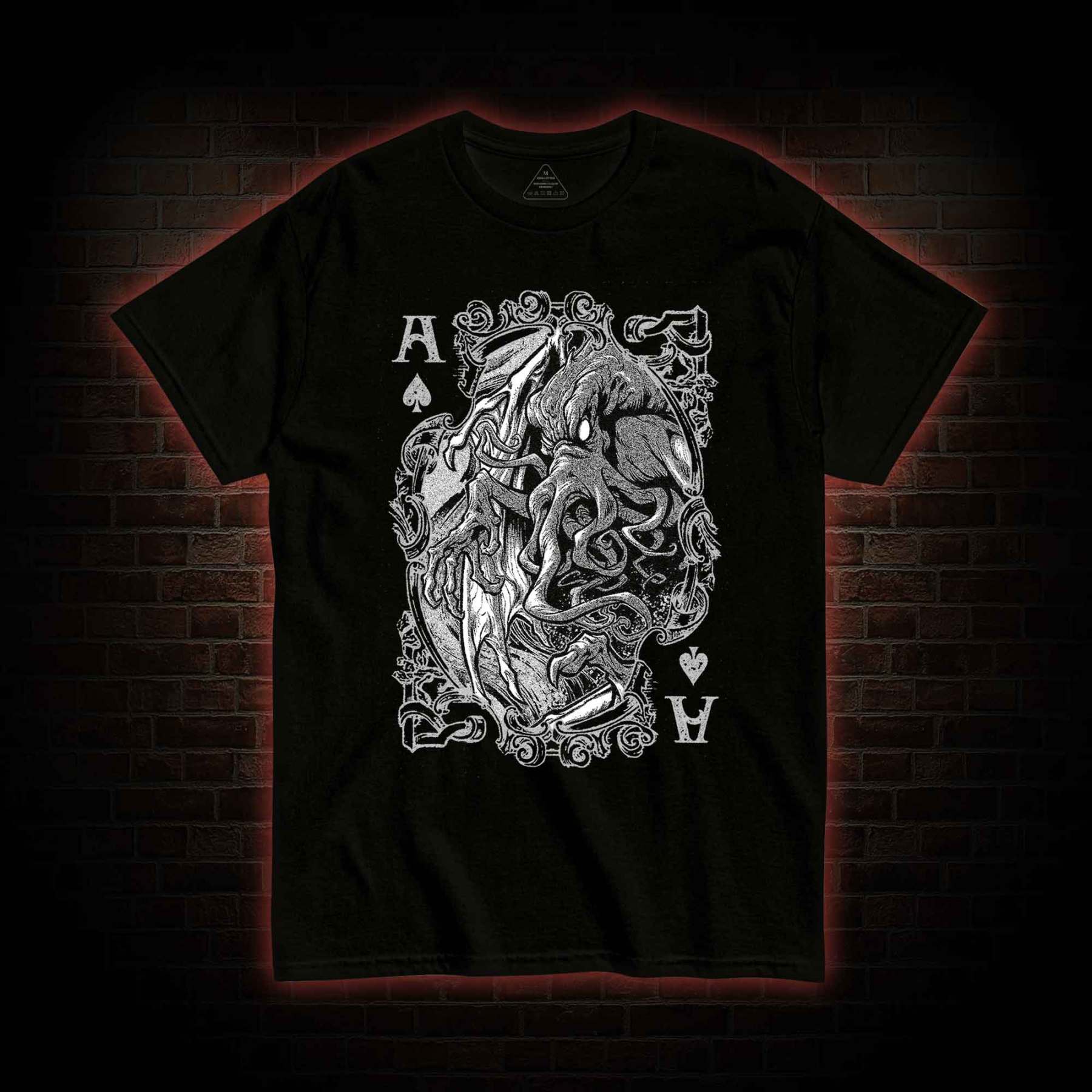 Cthulhu Mythos Cards T-shirt