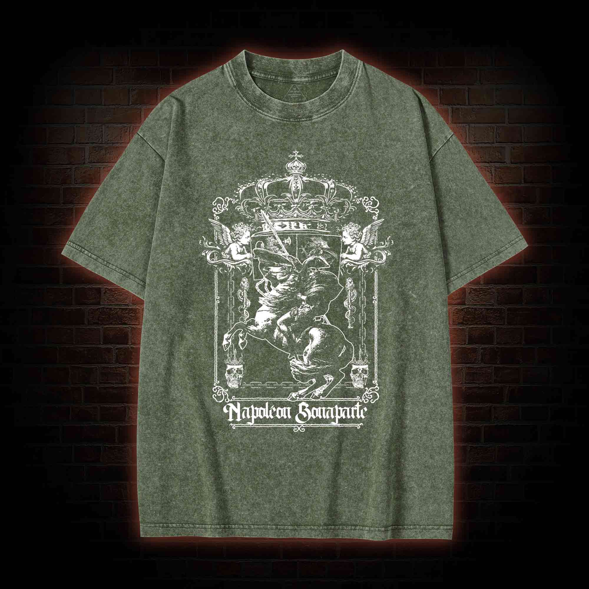 Napoleon Retro Washed T-shirt