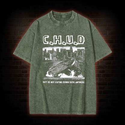 Mine's Got a Flamethrower Washed T-shirt