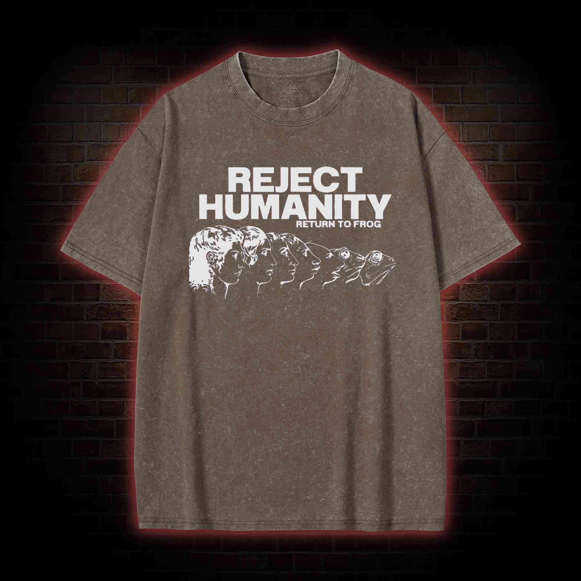 Reject Humanity Washed T-shirt