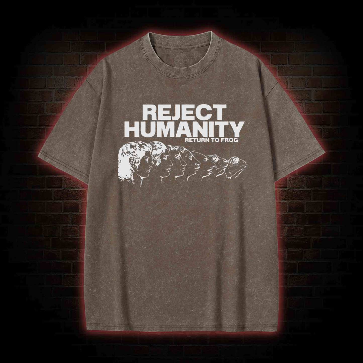 Reject Humanity Washed T-shirt