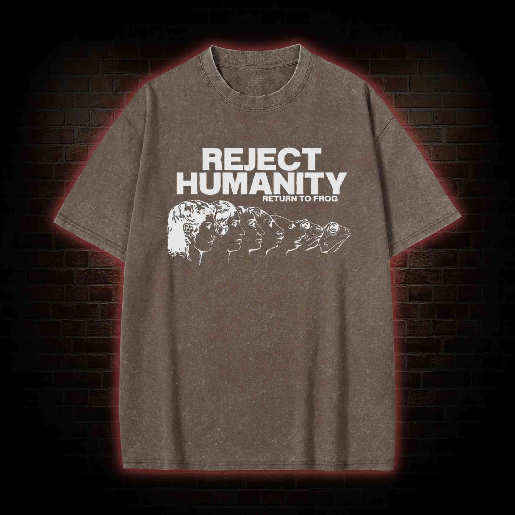 Reject Humanity Washed T-shirt