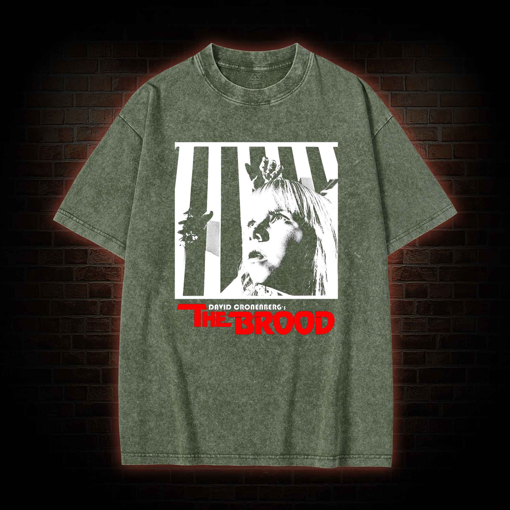 The Brood Washed T-shirt