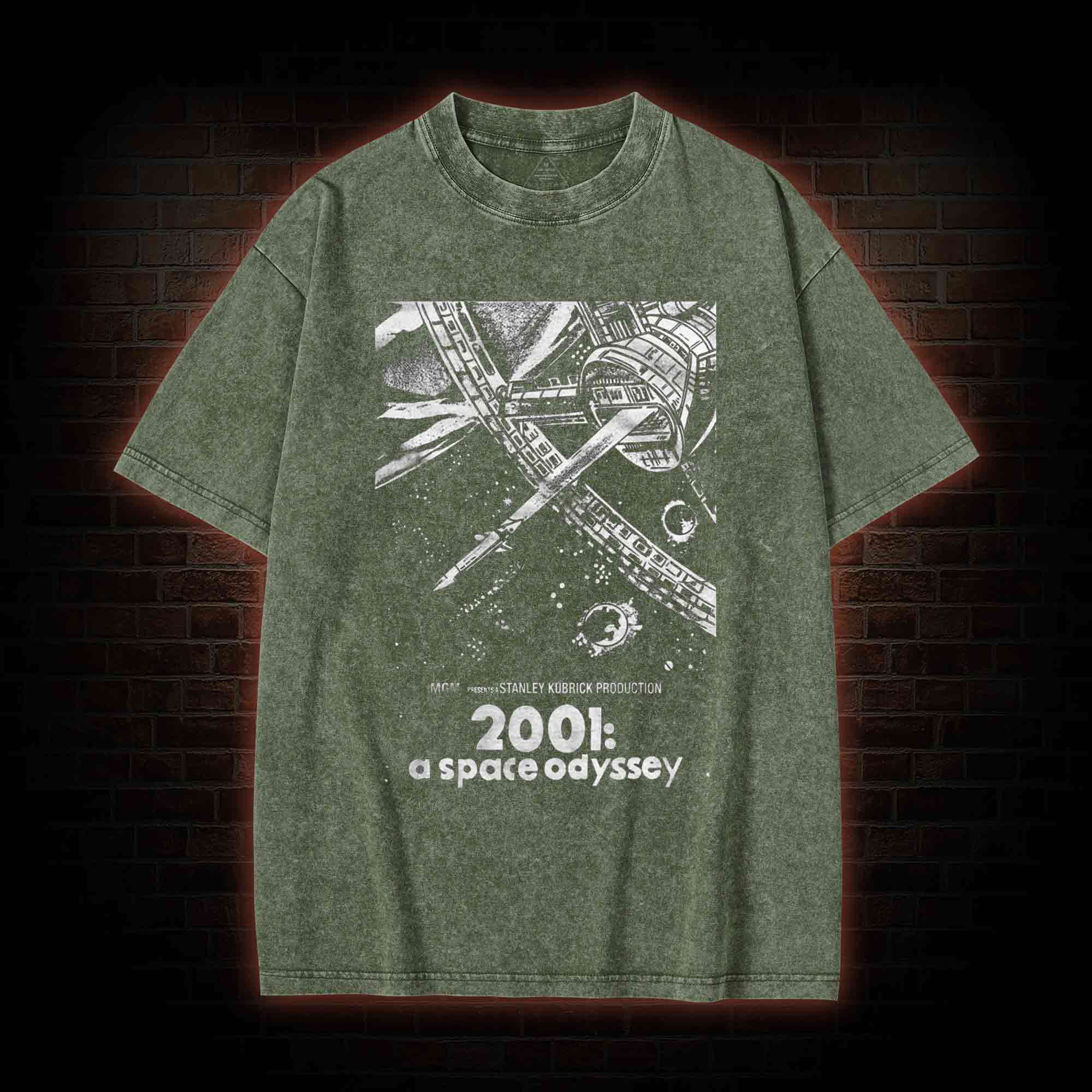 I Can Feel It Washed T-shirt