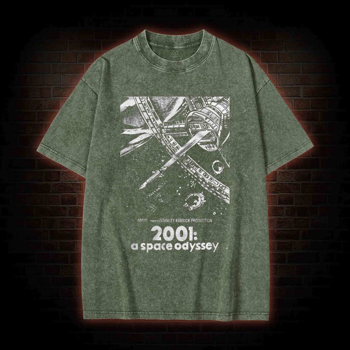 I Can Feel It Washed T-shirt