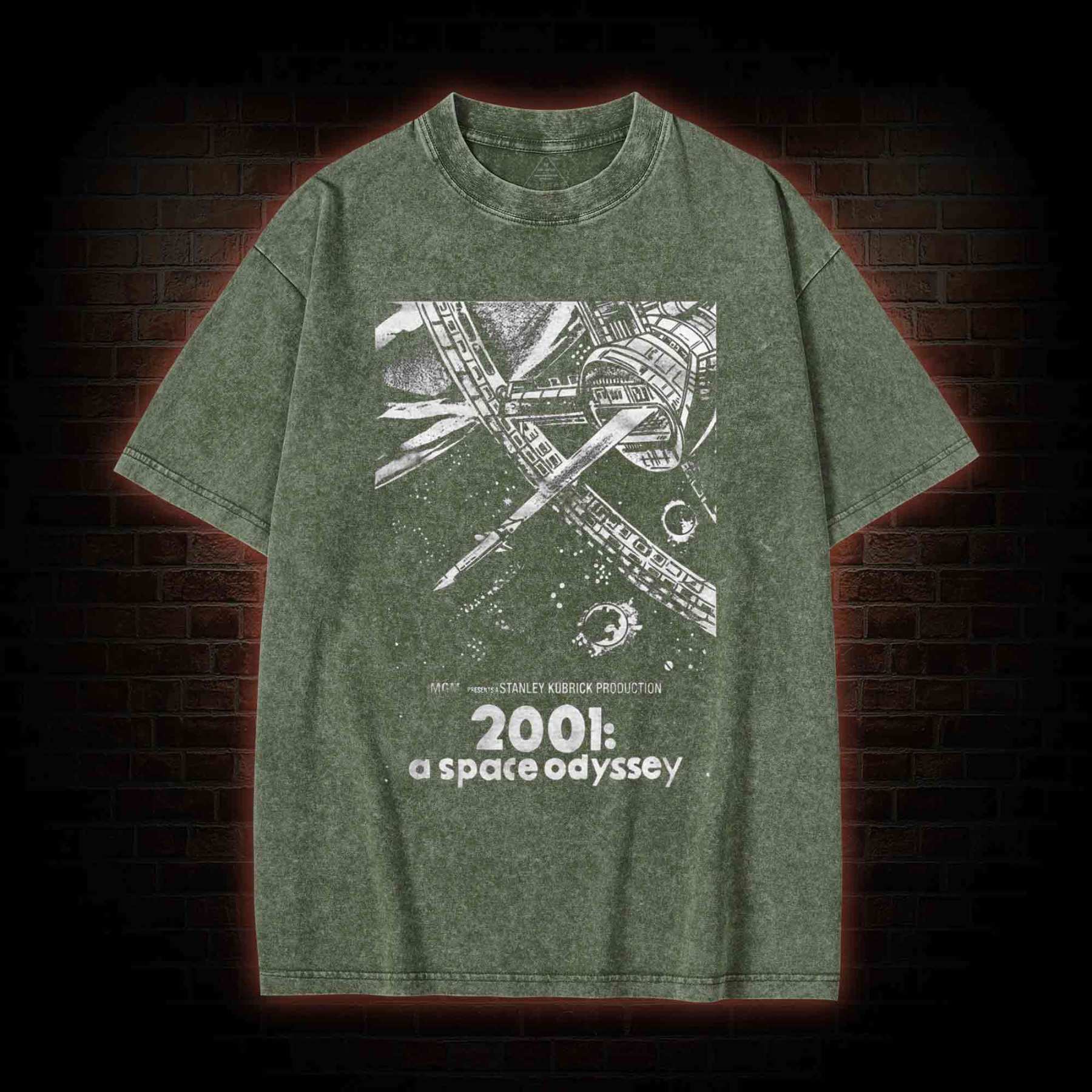 I Can Feel It Washed T-shirt