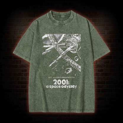 I Can Feel It Washed T-shirt