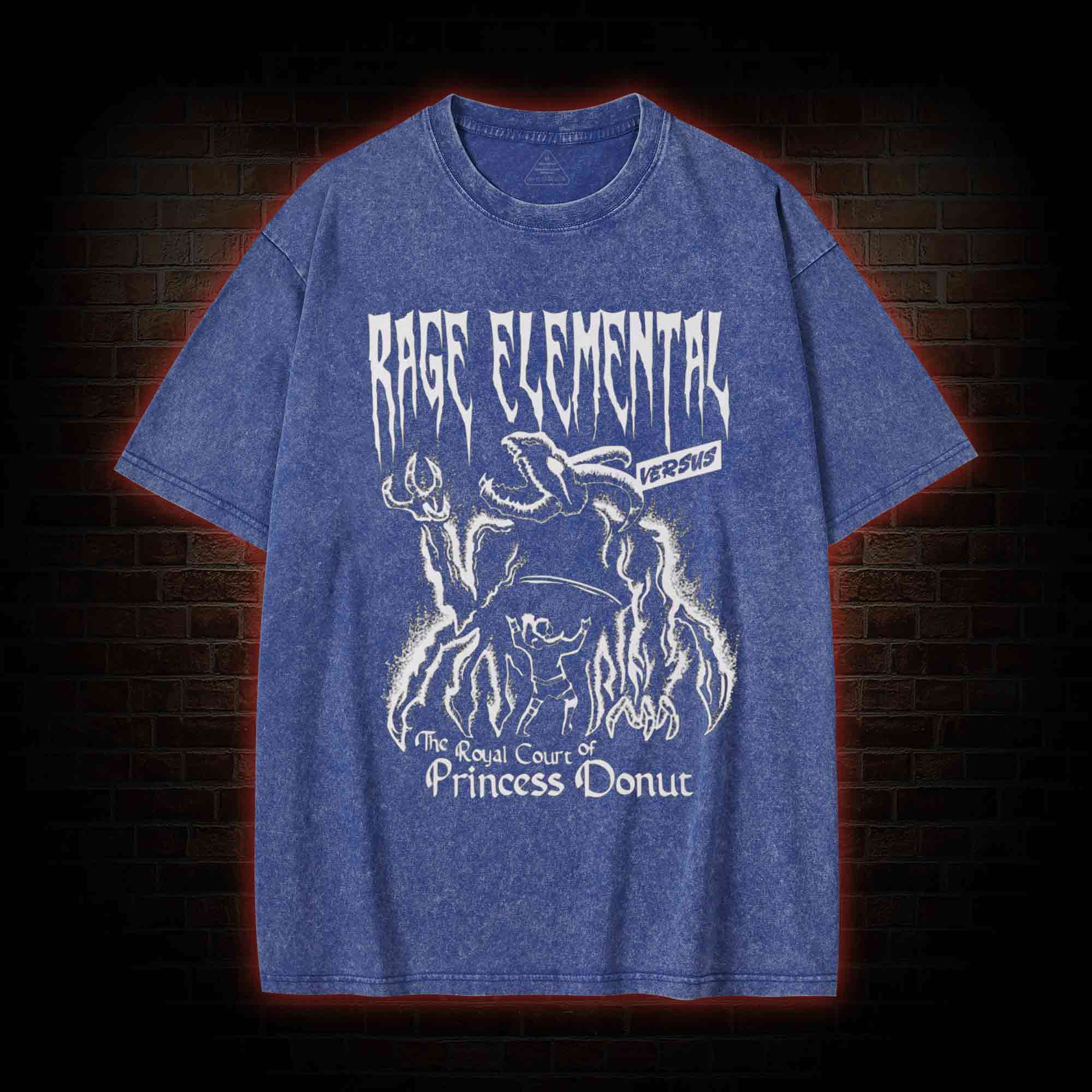 Rage Elemental Washed T-shirt