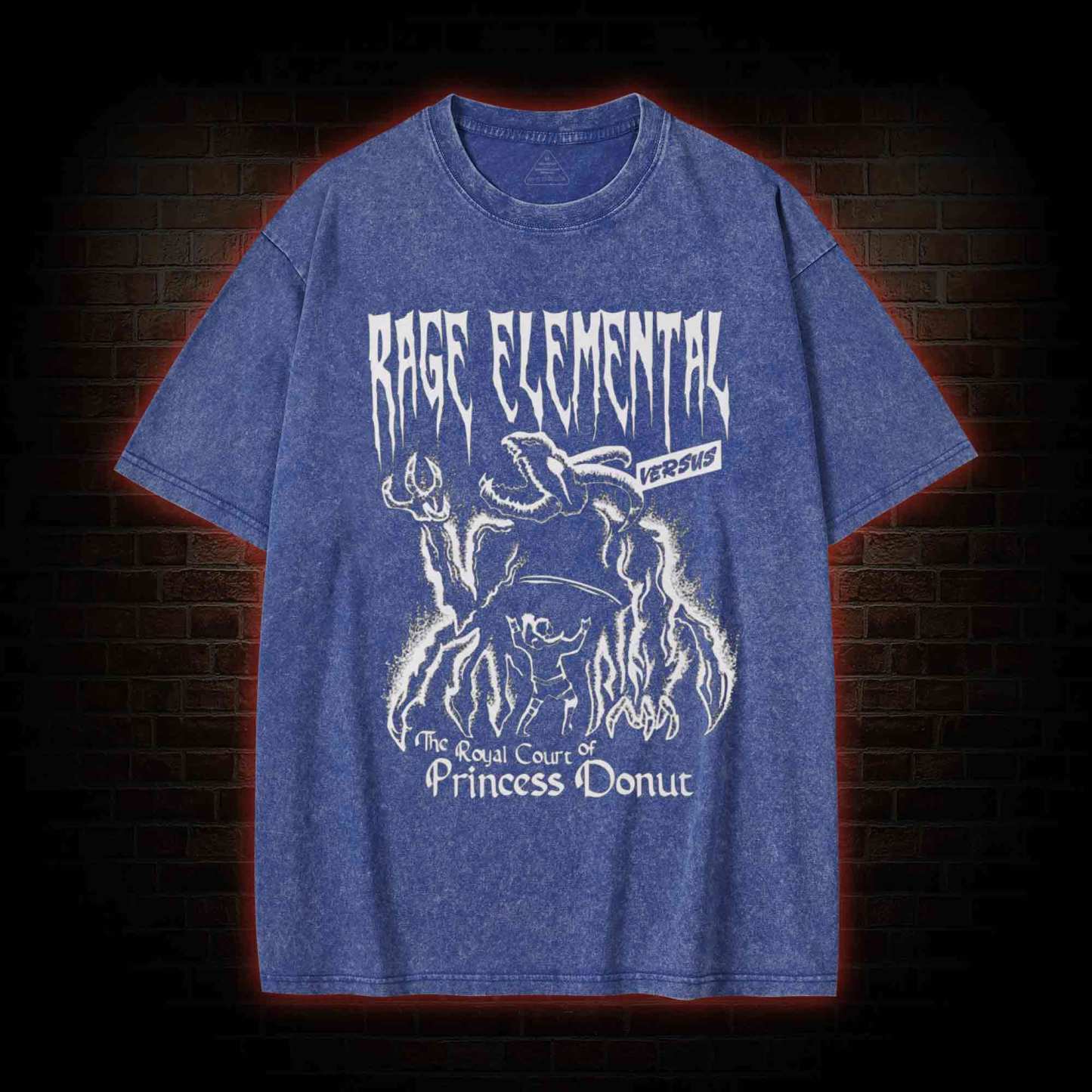Rage Elemental Washed T-shirt