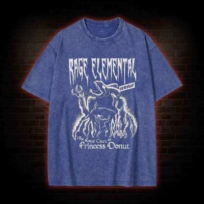 Rage Elemental Washed T-shirt