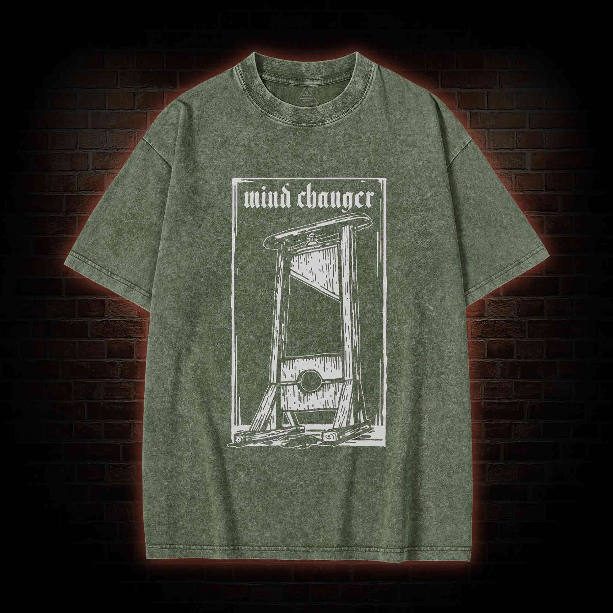 Mind Changer Washed T-shirt