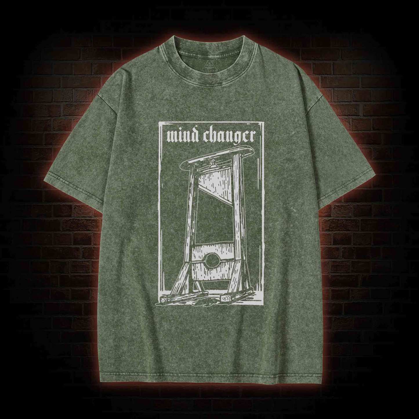 Mind Changer Washed T-shirt
