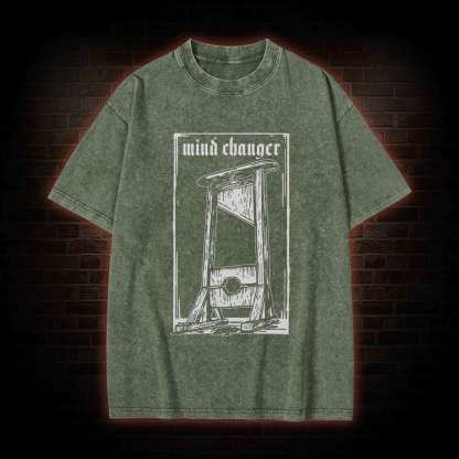 Mind Changer Washed T-shirt