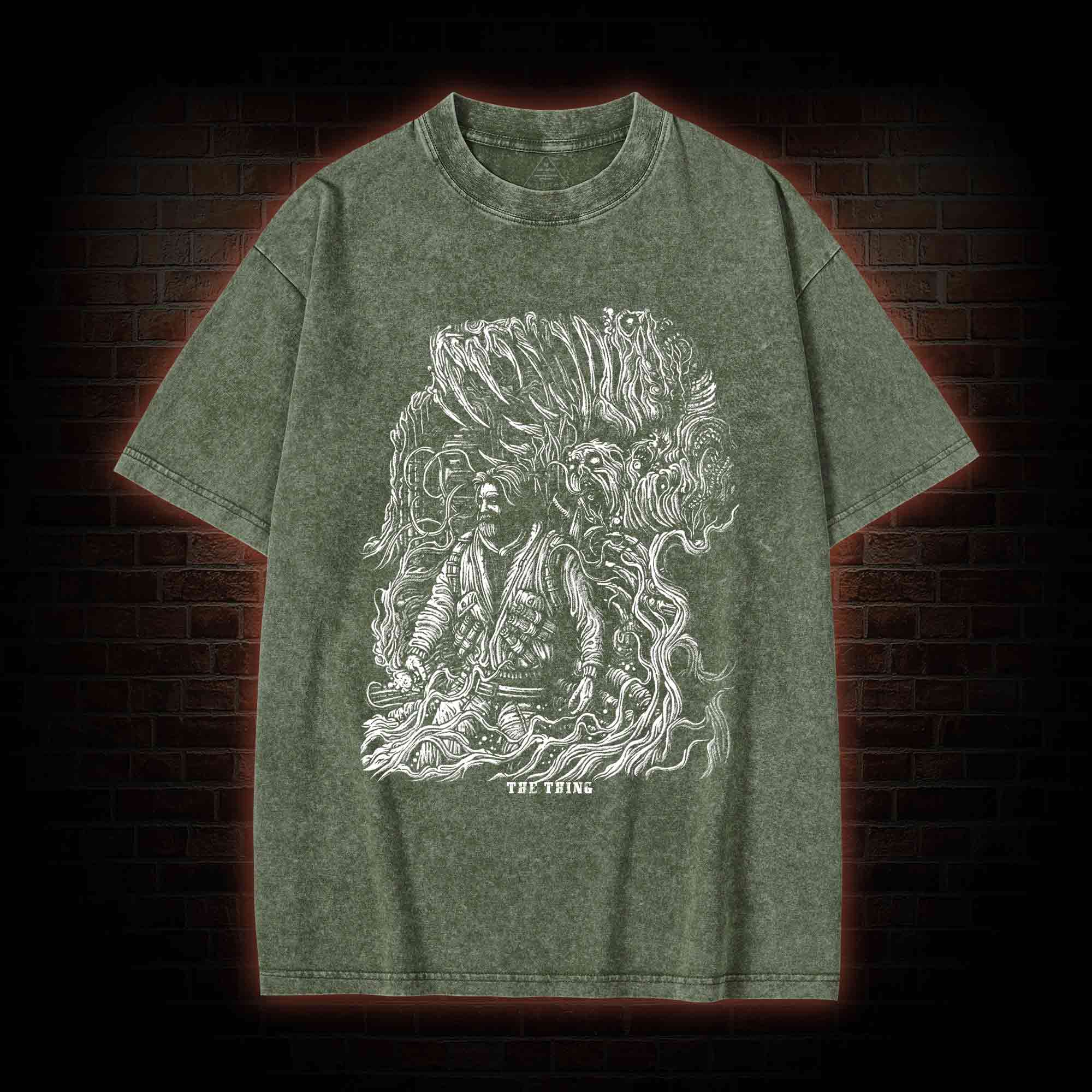 Nobody Trusts Anybody Now Washed T-shirt