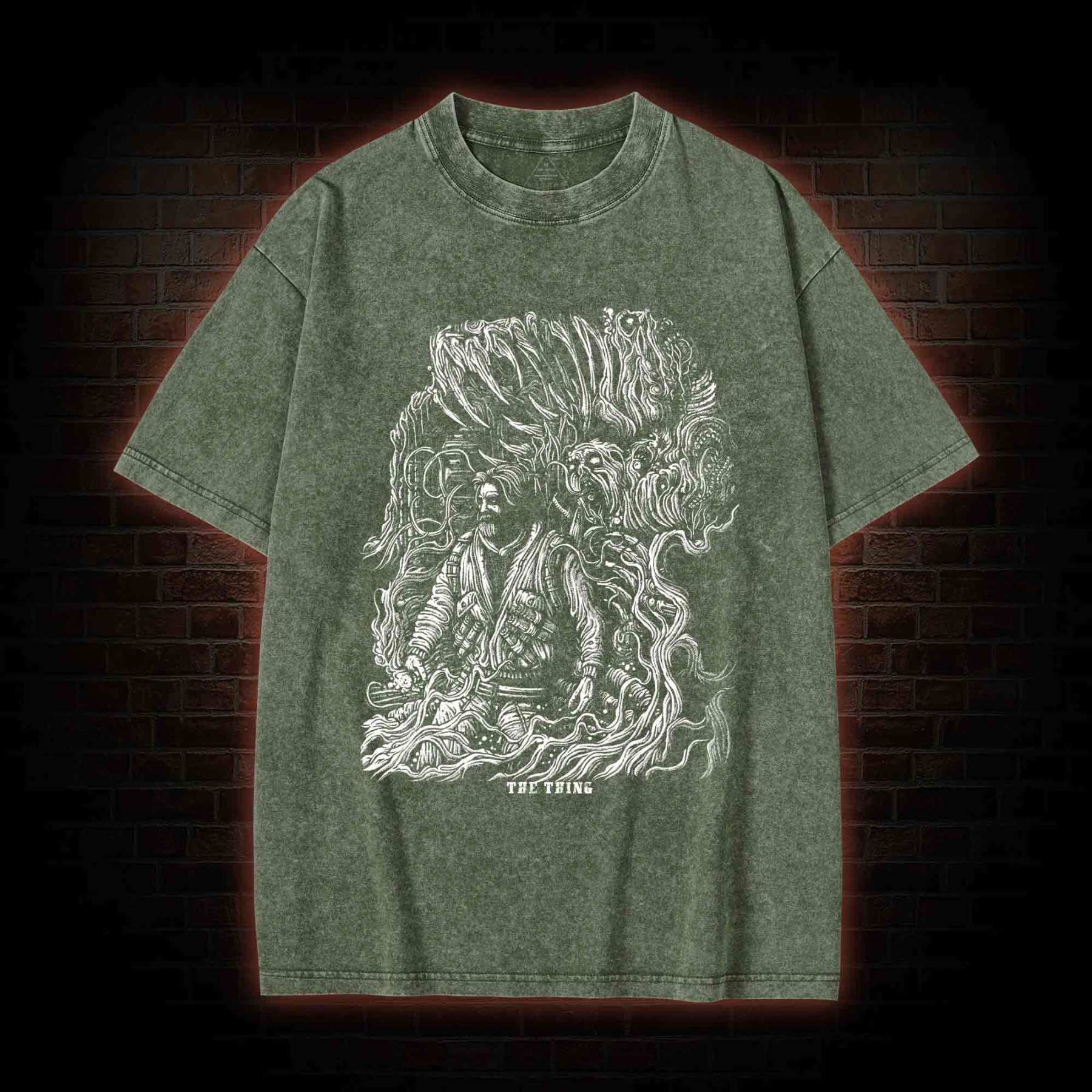 Nobody Trusts Anybody Now Washed T-shirt