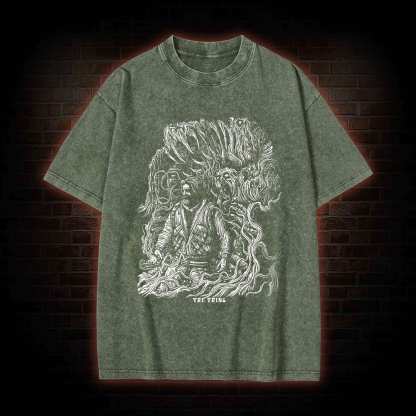 Nobody Trusts Anybody Now Washed T-shirt