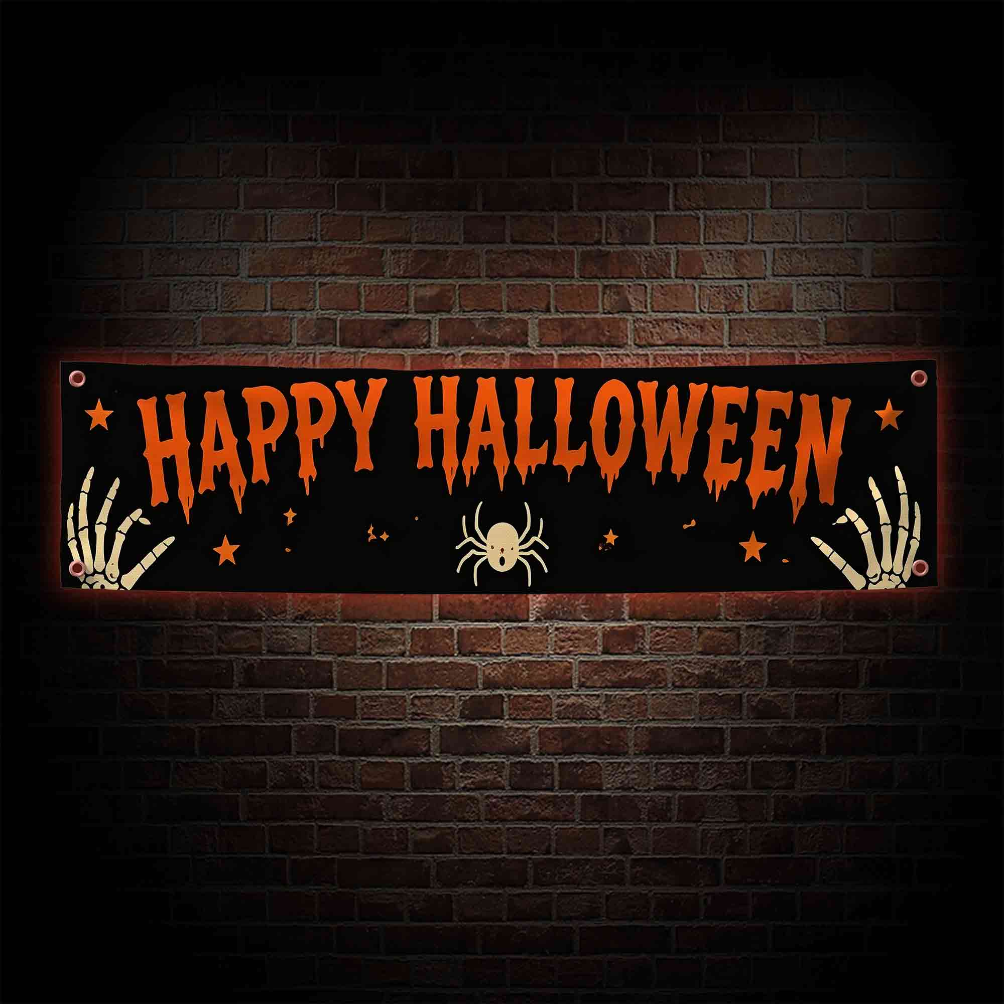 Happy Halloween Banner