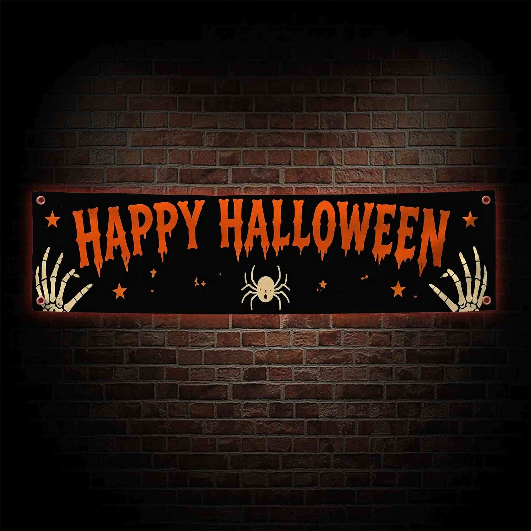 Happy Halloween Banner