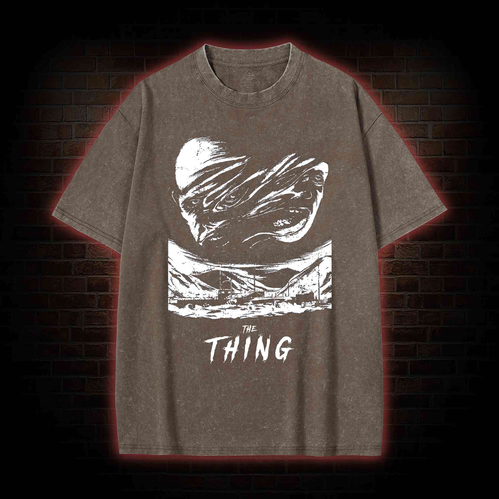 Flame First Ask Later Washed T-shirt