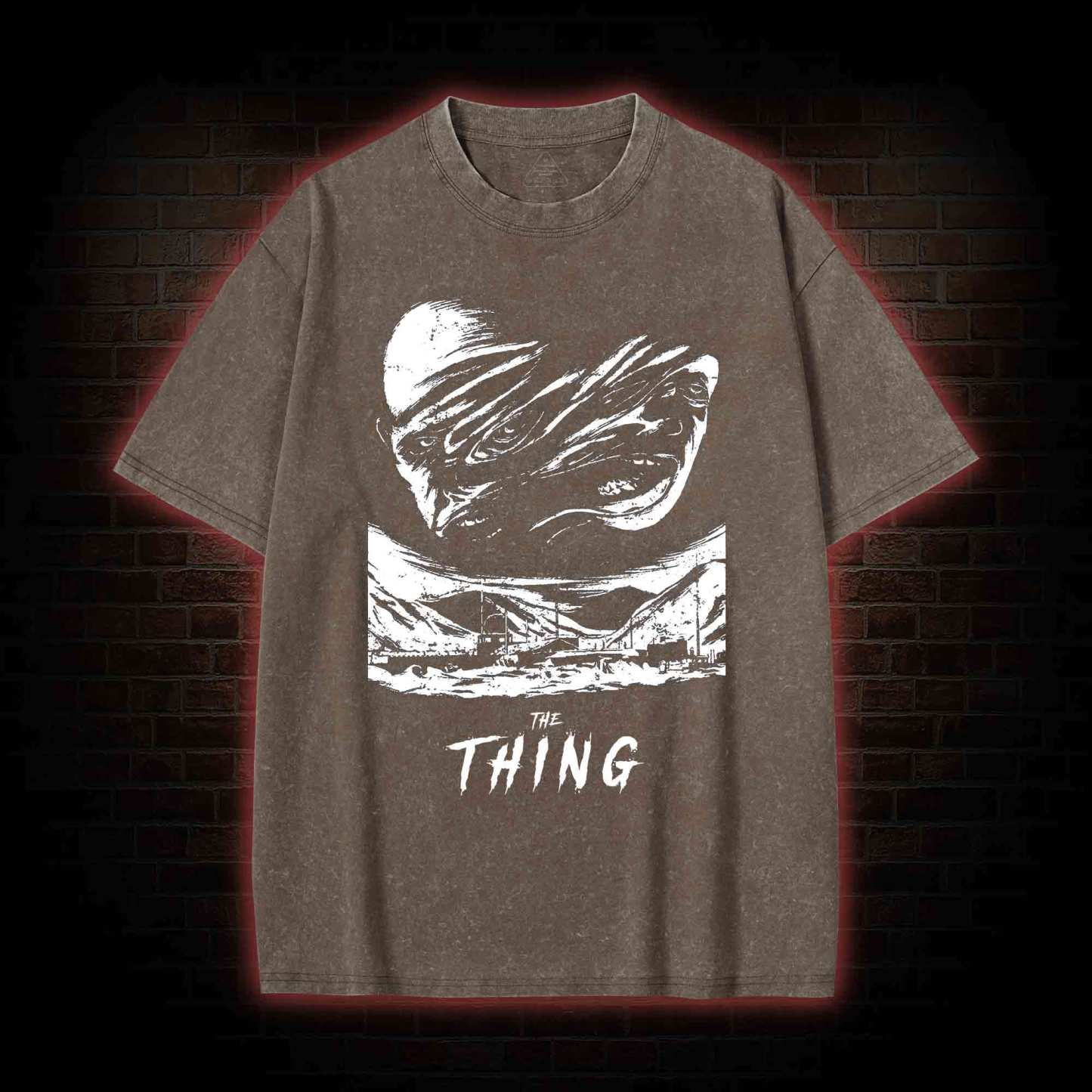 Flame First Ask Later Washed T-shirt