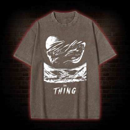 Flame First Ask Later Washed T-shirt