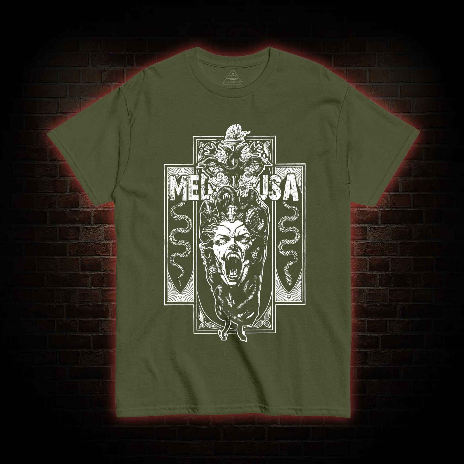 Medusa Horror T-shirt 