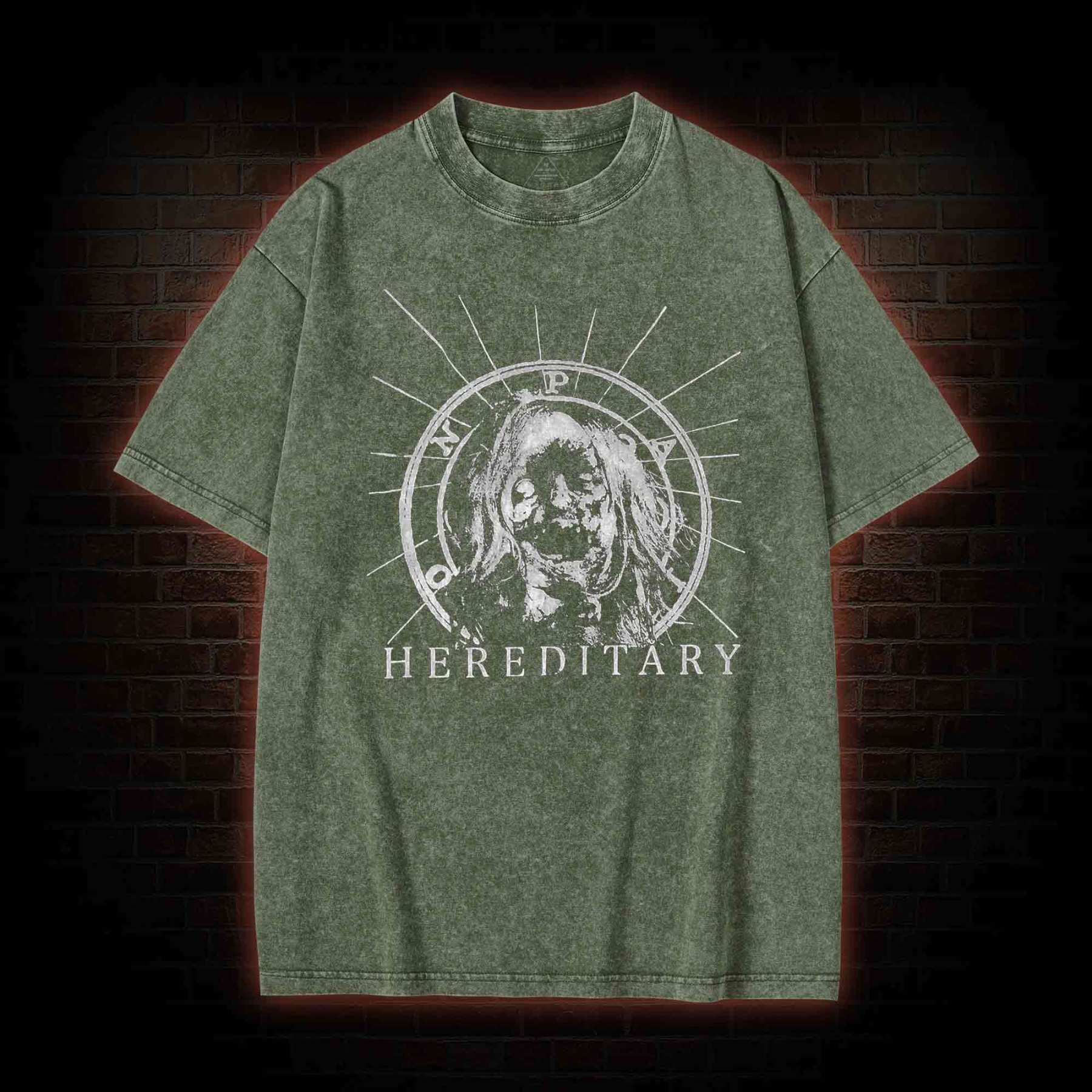 Hail Paimon Washed T-shirt