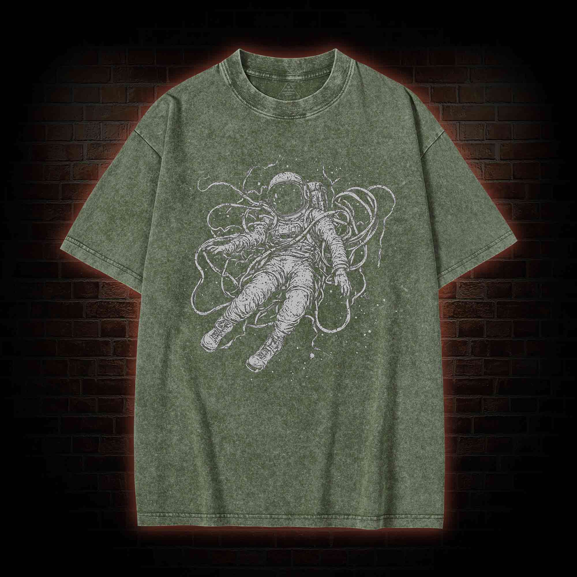 Lost in Space Washed T-shirt