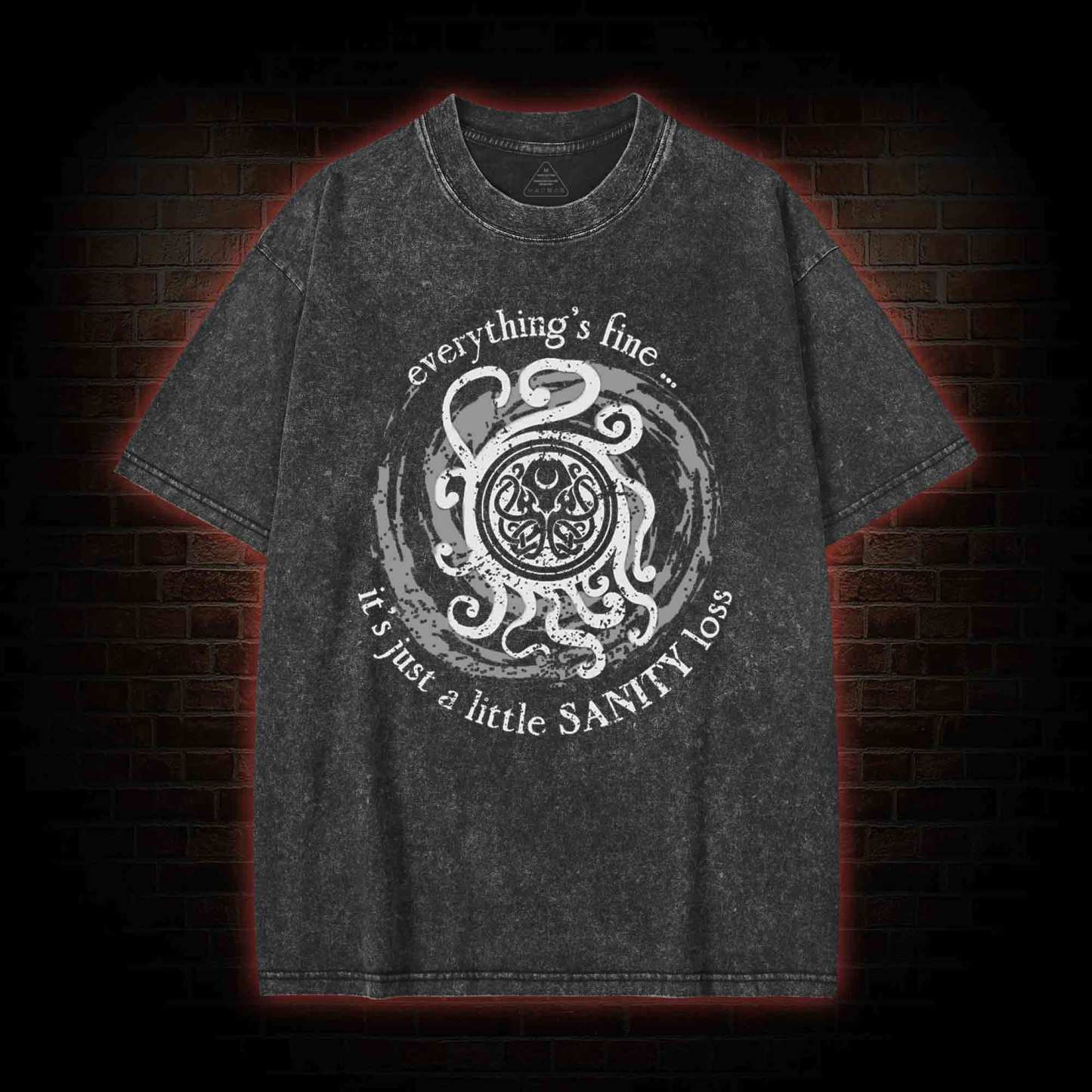 Sanity Loss Washed T-shirt