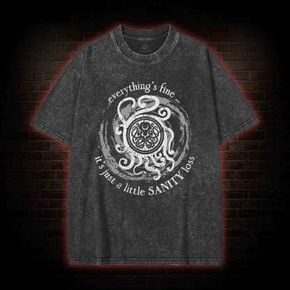 Sanity Loss Washed T-shirt