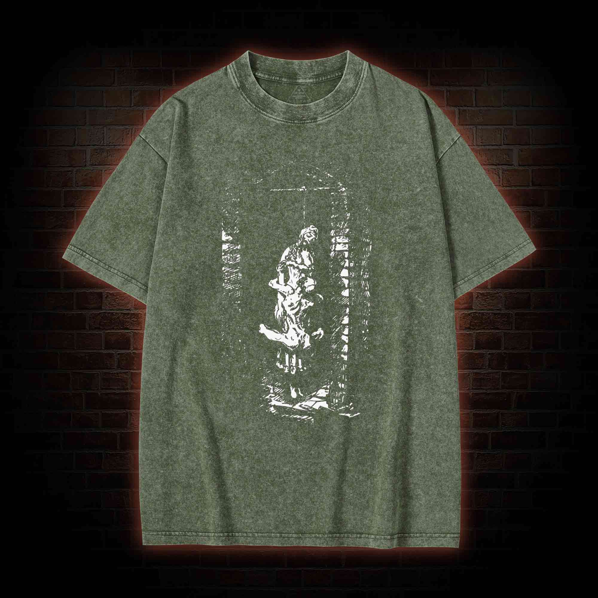 In the Basement Washed T-shirt