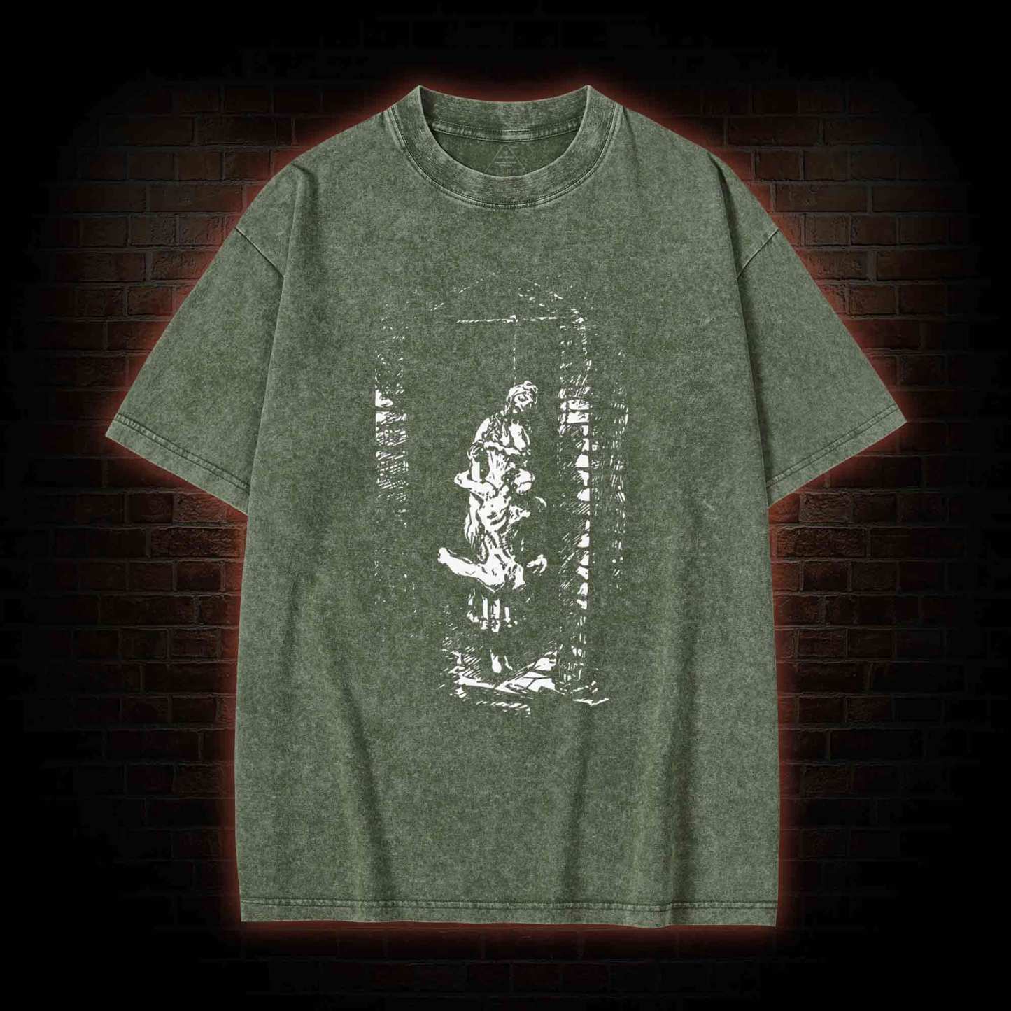 In the Basement Washed T-shirt