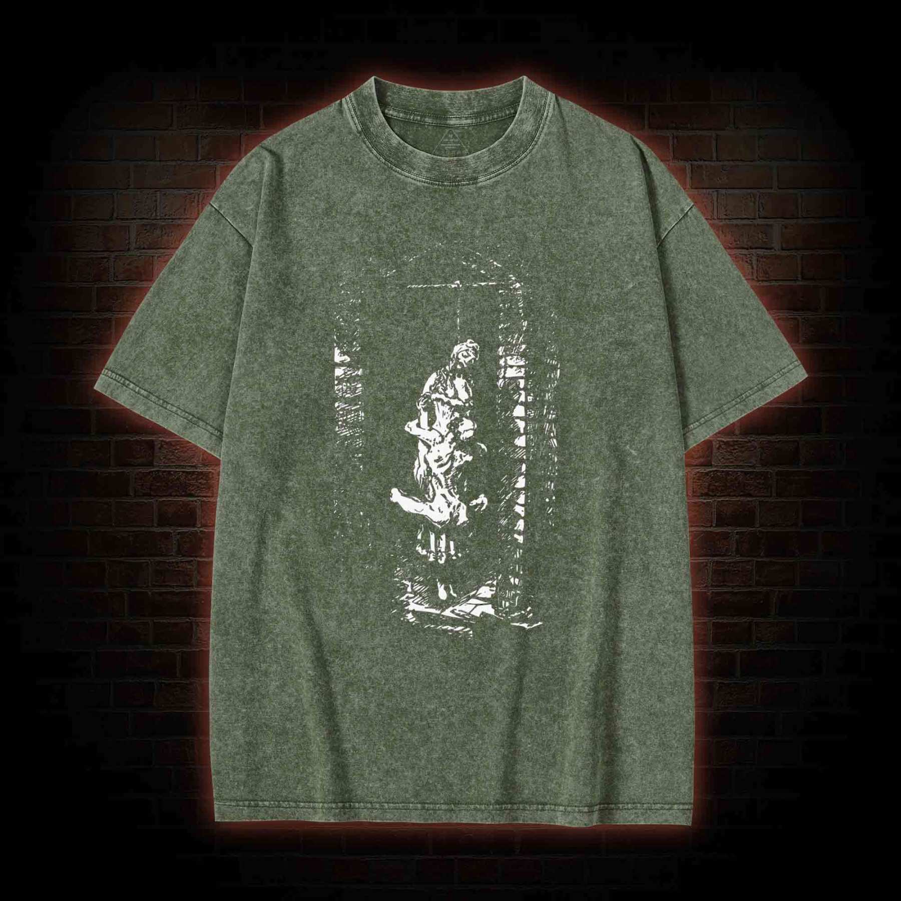 In the Basement Washed T-shirt