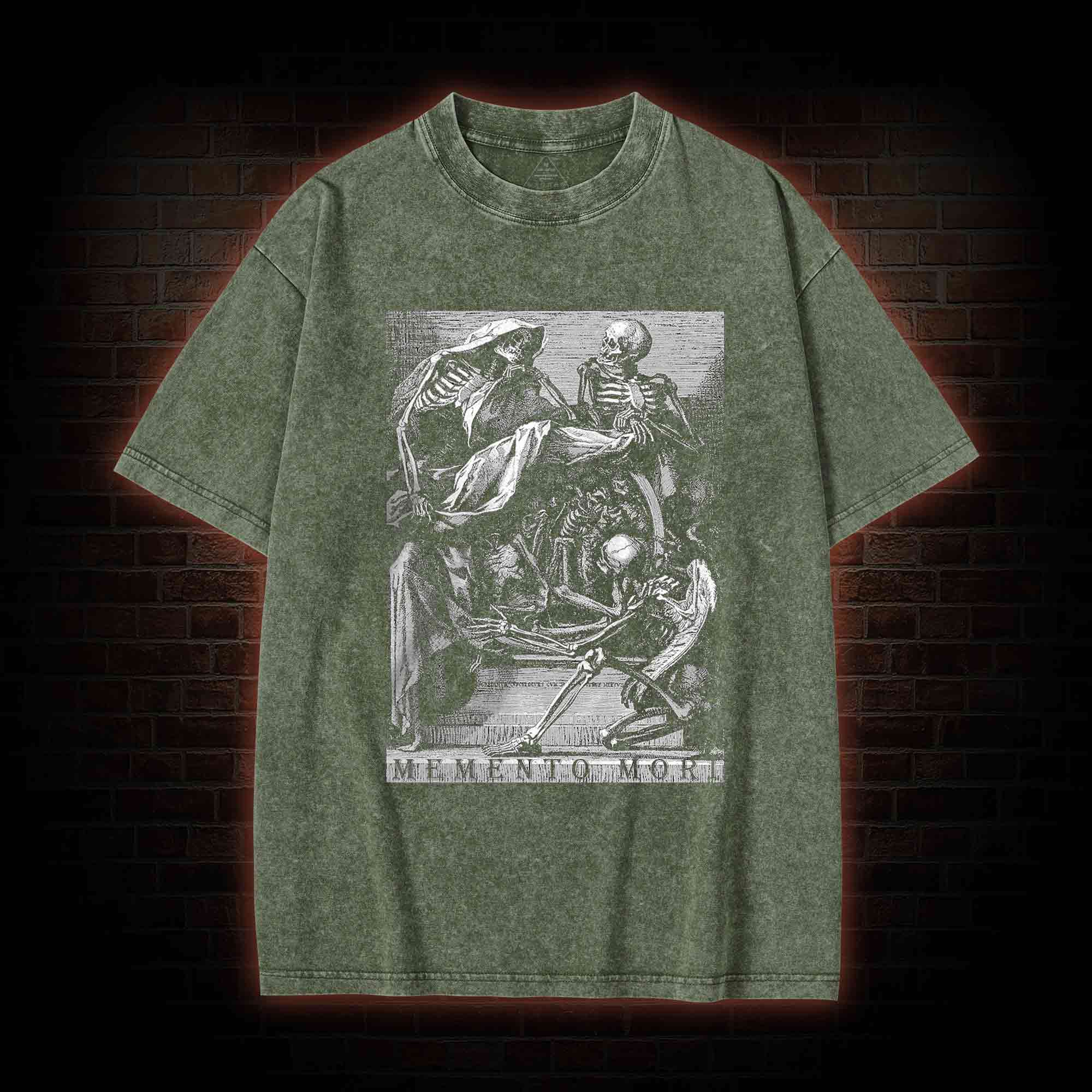 Memento Mori Washed T-shirt