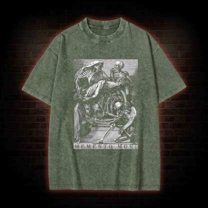 Memento Mori Washed T-shirt