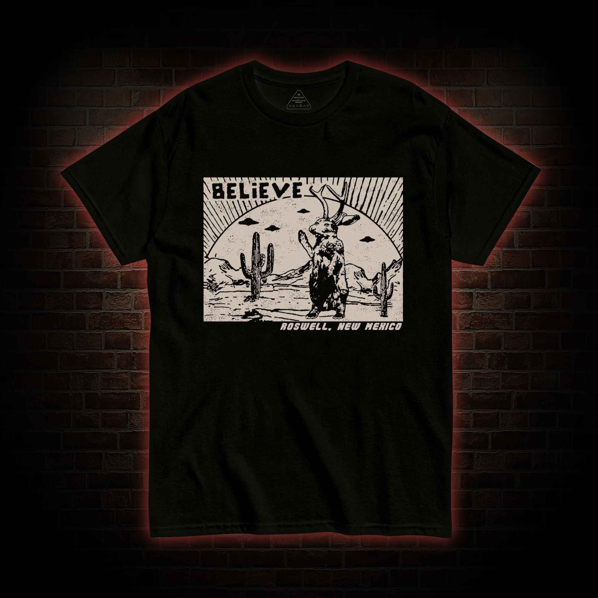 Believe Roswell New Nexico T-shirt