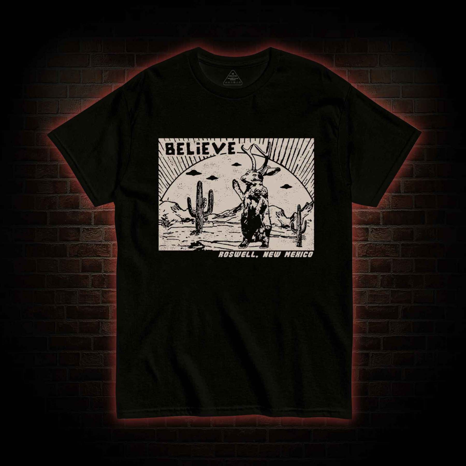 Believe Roswell New Nexico T-shirt