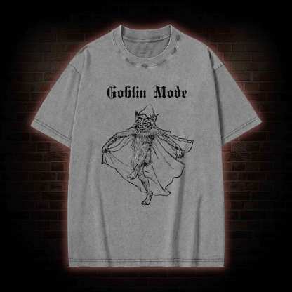Goblin Mode Washed T-shirt