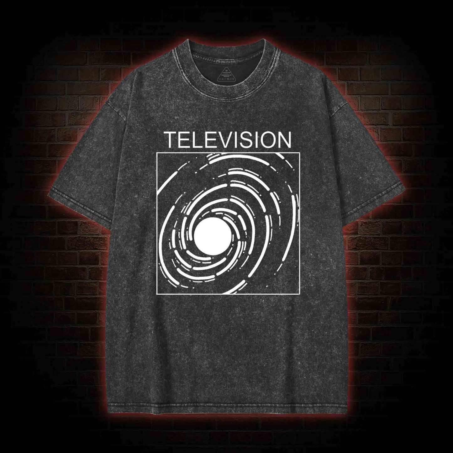 Television Washed T-shirt