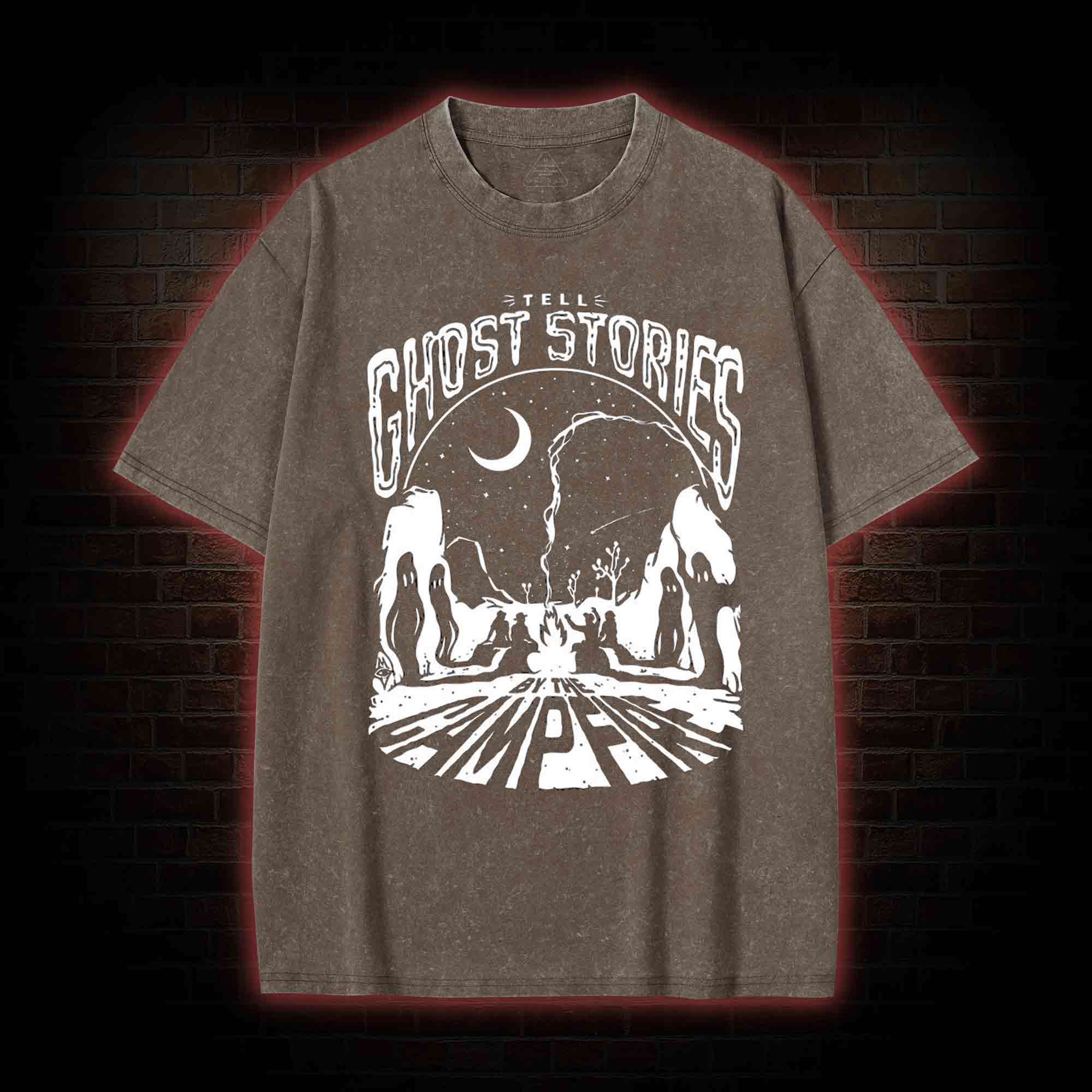 Ghost Stories Washed T-shirt