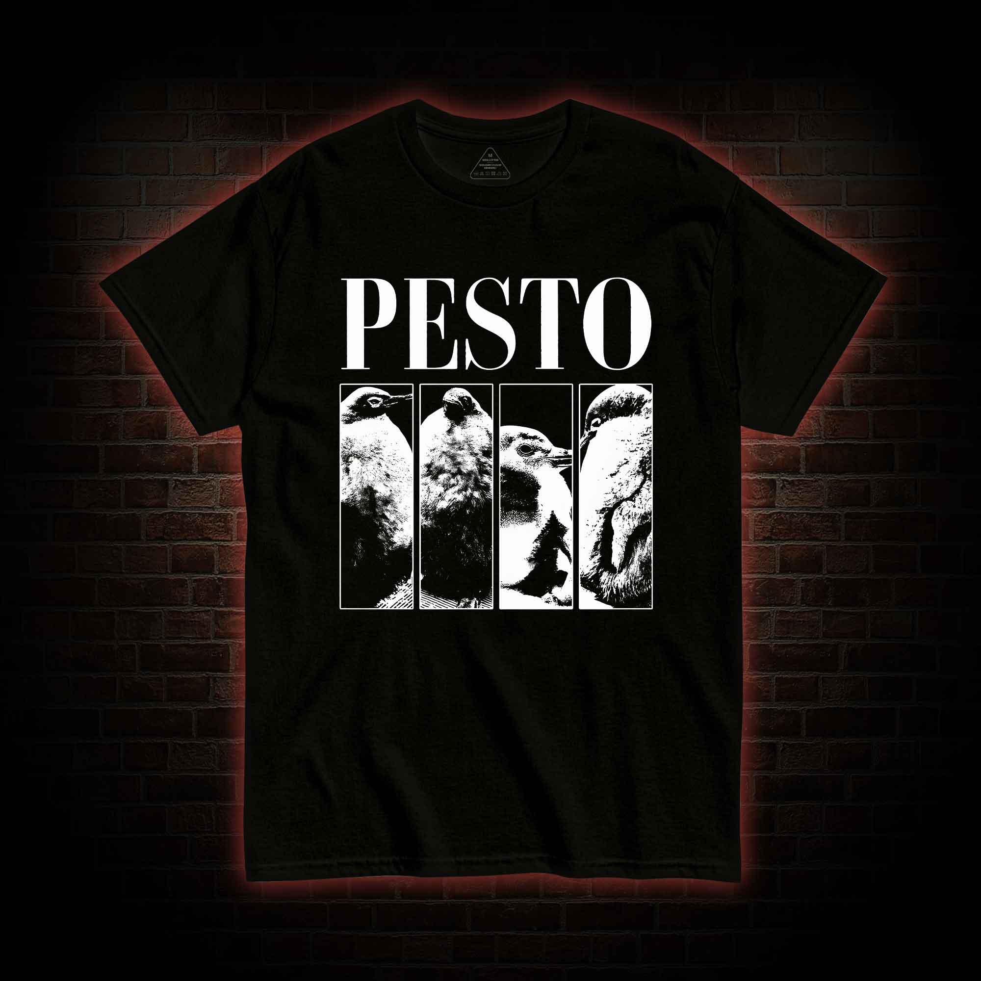 Pesto Penguin T-shirt